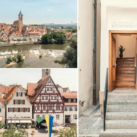 Hoelderlein - Altstadthotel Maison d'hôtes 3*