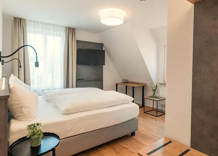 Casa de hóspedes Hoelderlein - Altstadthotel 3*