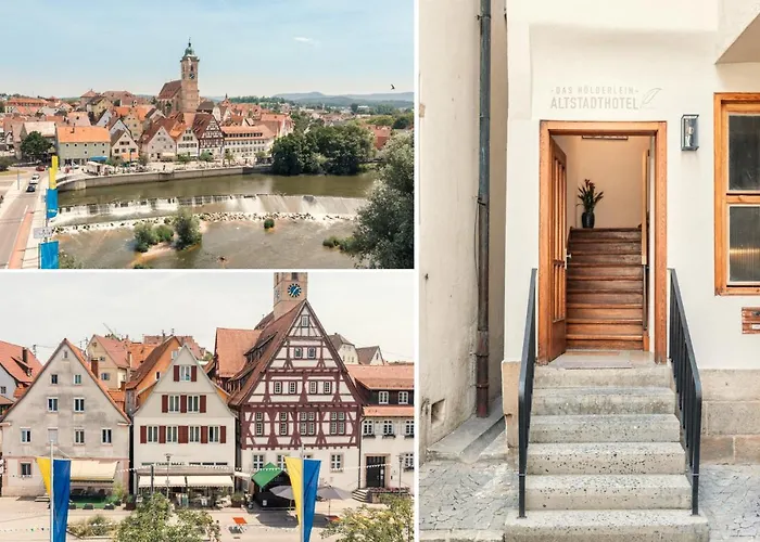 Hoelderlein - Altstadthotel Casa de hóspedes 3*