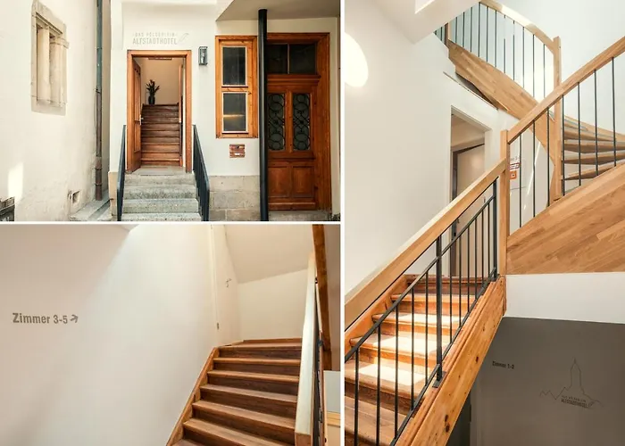 Hoelderlein - Altstadthotel Casa de hóspedes Nuertingen